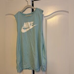 Nike Light Blue Athletic Tee XL